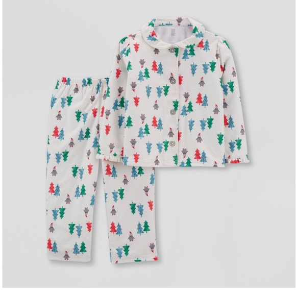NWT Carter’s Just One You Penguin PJs Set Holiday - Picture 1 of 1
